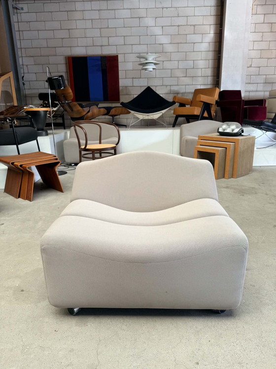 Modulo Poltrona/Divano Artifort ABCD, Pierre Paulin (disponibilità: 6), Divani modulari, Plastica, Tessile (foto 18 di 18)