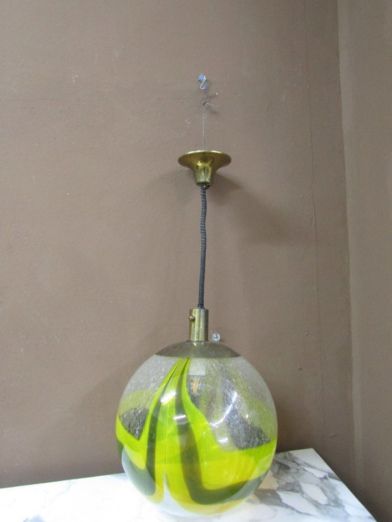 Image 1 of chandelier mazzega murano glass