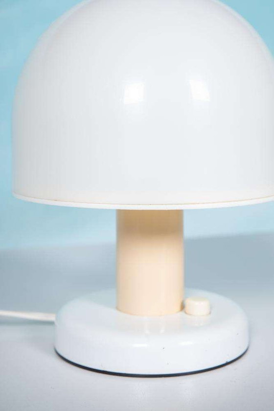 Image 1 of Lampe à poser Space age Mushroom lampe à poser design italien 70s
