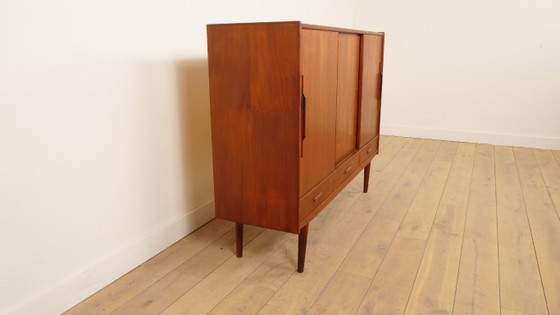 Credenza alta vintage | Mobile a muro | Teak | 154 cm – Credenze alte, Wood (photo 5 of 17)