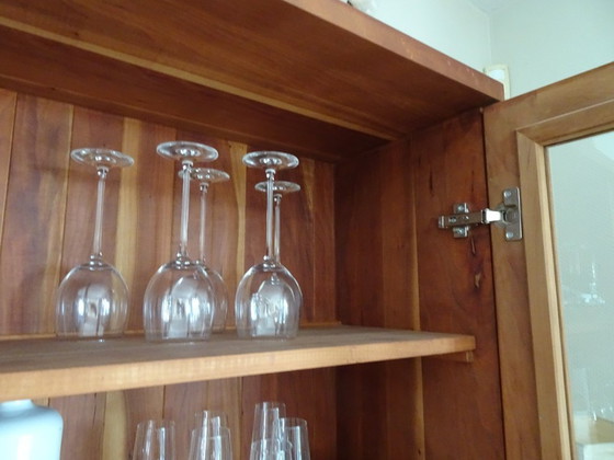 Image 1 of CREDENZA IN LEGNO DI CILIEGIO