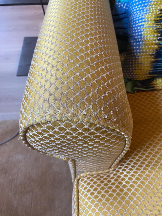 Image 1 of 1 X Armchair Pierre Frey Yellow