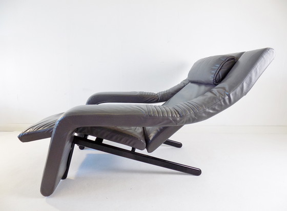 Image 1 of Brunati Kilkis Lounge-Sessel aus Leder von Ammanati & Vitelli