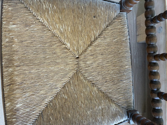 Image 1 of Bobbin-Eichenstuhl