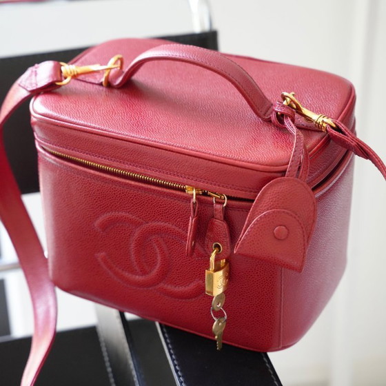 Image 1 of CHANEL VANITY CASE XL