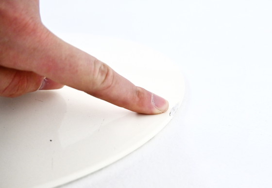 Image 1 of Oval Side Table by Eero Saarinen for Knoll International, 1960s