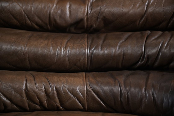 Image 1 of Perfekt patiniertes Sofa DS-1025 Terrazza Landscape von Ubald Klug - De Sede Swiss