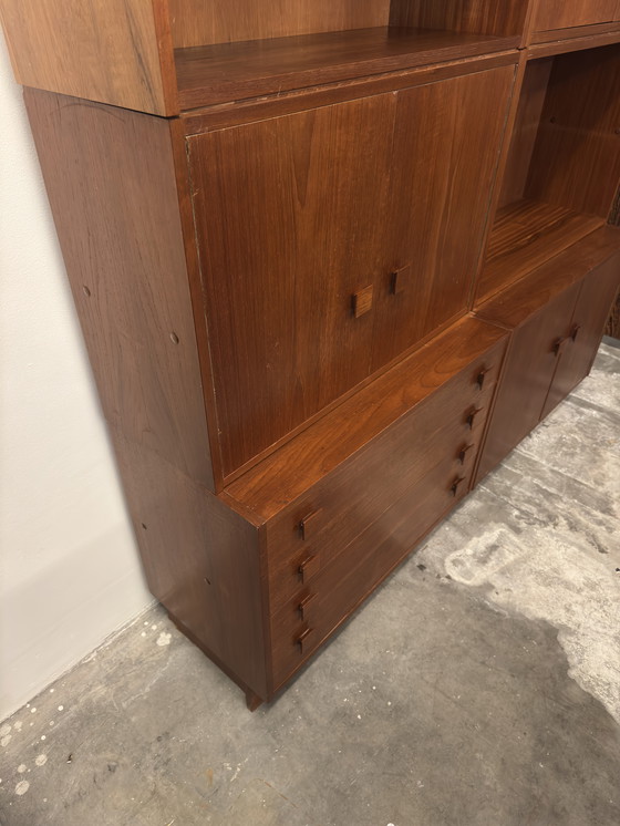 Image 1 of Set di mobili da parete modulari - anni '60