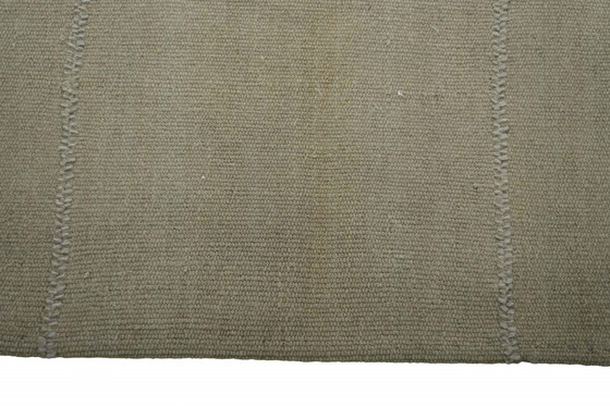 Image 1 of Hand-woven Mazandaran kilim - 352 x 248 cm - Simple design in natural tones