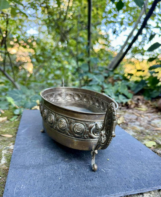 Art Deco Kupfer Pflanzkübel – Copper (photo 8 of 13)