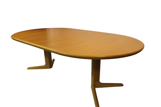 Image 1 of Skovby Danish Extendable Table – Round / Oval – 120/170/220 Cm