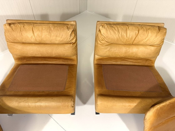 Poltrone Speciali Cromo & Pelle Anni '60 – Chrome (photo 18 of 20)