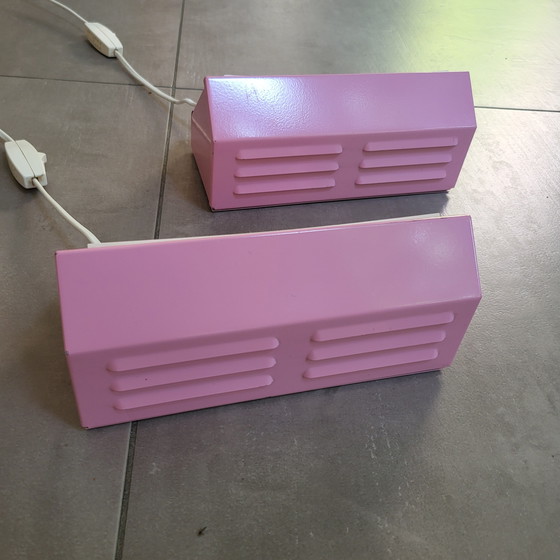 Image 1 of Pair of vintage Ikea wall lights model V204