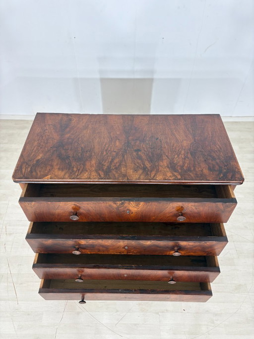 Commode Biedermeier, meuble de toilette, armoire, meuble de salon, antiquité, vers 1900