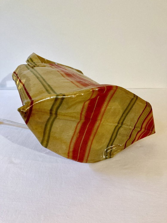 Image 1 of Vintage Atelias France taslamp uit de jaren 80 – in de stijl van Lionel Le Scornec