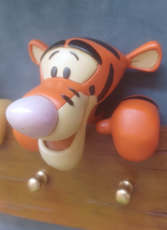 Perchero infantil de Disney con Winnie the Pooh y Tigger – Ceramic, Plastic (photo 6 of 8)