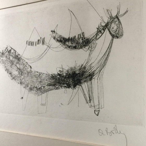 Anne Body, Anonimo del XX secolo, Incisione, 1965 – Litografie e stampe, Paper, Mid Century Modern (photo 6 of 10)