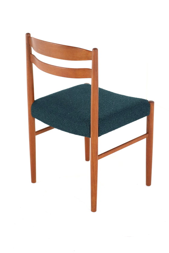 Image 1 of Ensemble de 6 chaises vintage Carl Ekström pour Albin Johansson