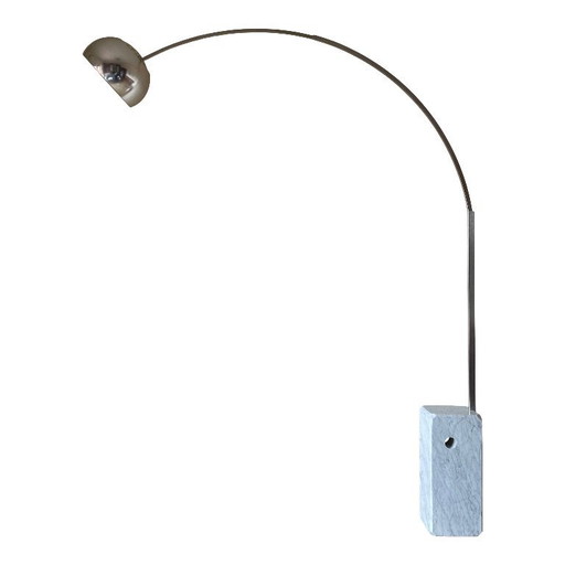 Achille and Pier Giacomo Castiglioni's Arco floor lamp for Flos, Italy, 1967