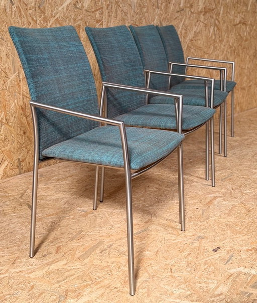 4 sedie da pranzo Skovby De Soho dal design scandinavo-danese