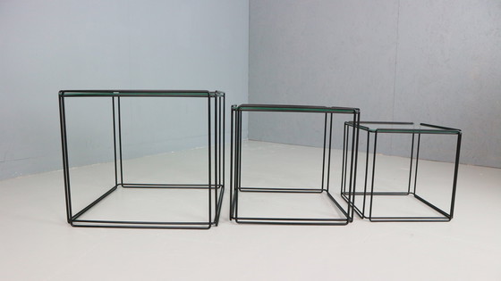 Image 1 of Max Sauze Isocele Nesting Tables 1970’s Design