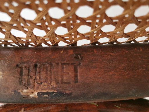 Original 1904 Thonet Rocking Chair