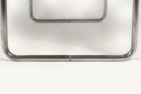 Image 1 of Mesa auxiliar B12 restaurada de Marcel Breuer, década de 1940