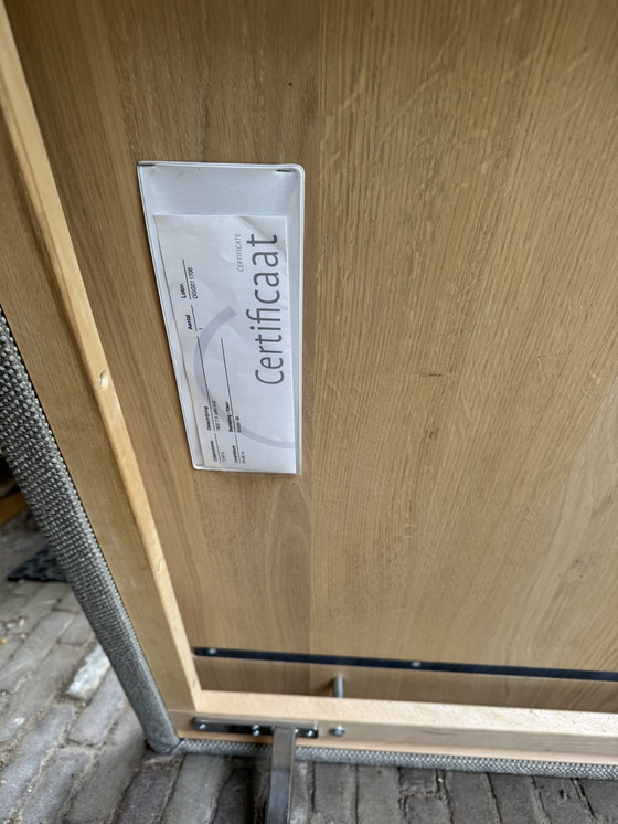 Image 1 of Mesa holandesa de Gelderland - Nueva - 100 x 87 cm