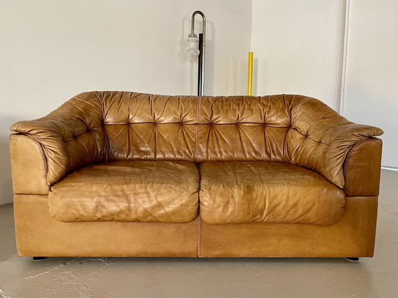 Image 1 of Ensemble de canapés vintage (2 pièces)