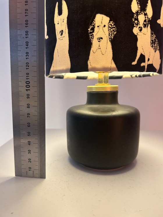 Image 1 of Upgecycelte Vasenlampe aus Melitta-Keramik (1950er/1960er Jahre)