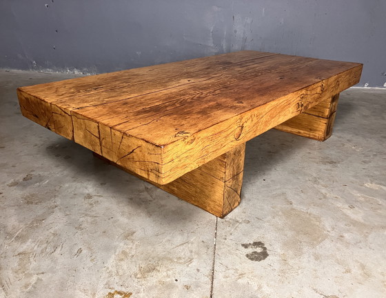 Image 1 of Brutalist Japandi Wabi Sabi salontafel