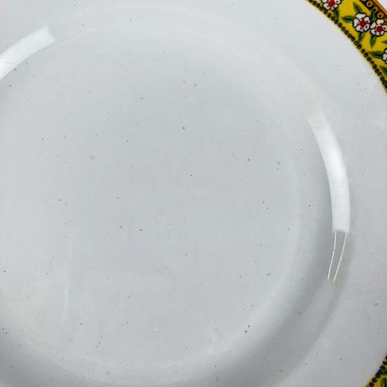 Image 1 of Satz von 6 eisernen Erdtellern "Yvonne", Orchies, Anfang 20.