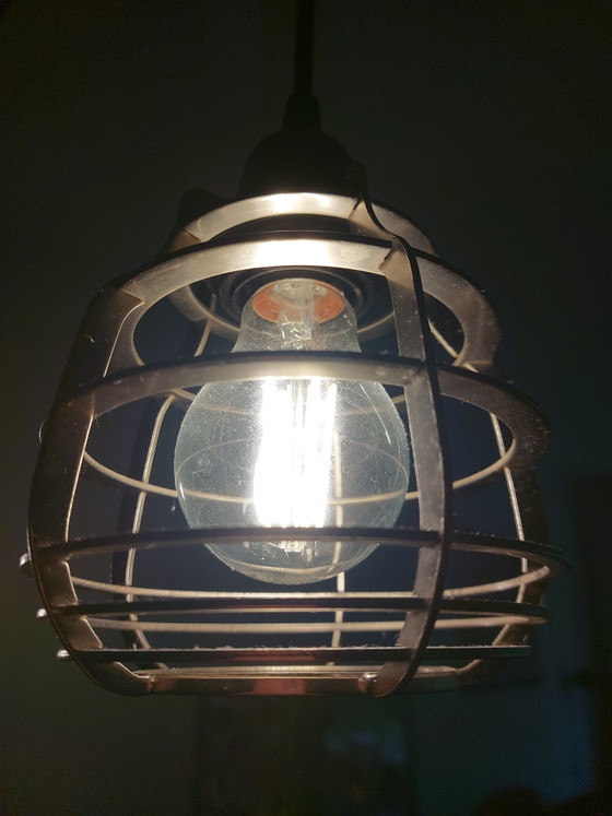 Lampes suspendues – HK Living, Suspensions, Metal, Wood (photo 4 of 5)