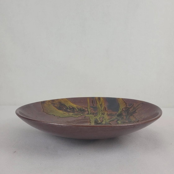 Stoneware dish Jean Cacheleux / Puisaye – Crockery, Porcelain, Vintage (photo 5 of 6)