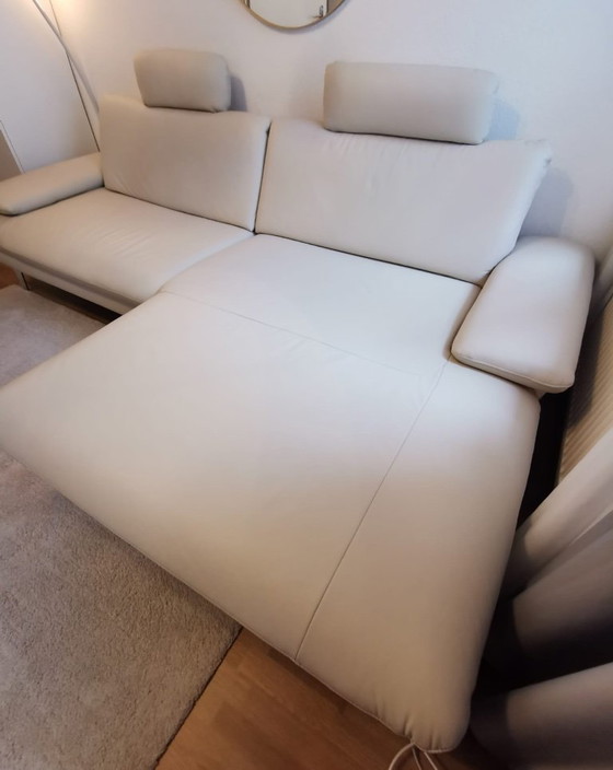 Divano angolare ARZONA di Dieter Knoll in pelle beige – Divani angolari, Leather, Metal (photo 6 of 25)