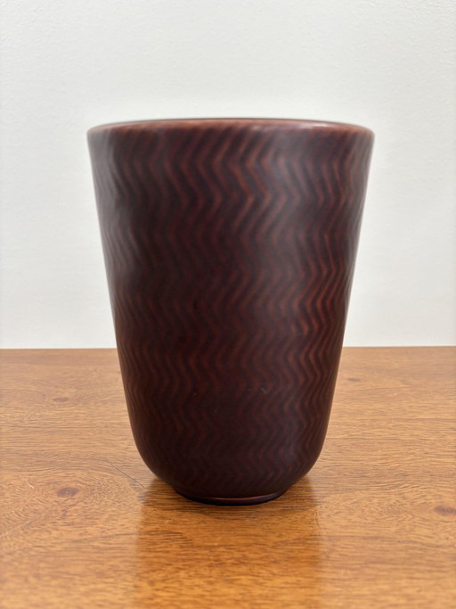 Vaso di Nils Thorsson per Royal Copenhagen, Danimarca, anni '60