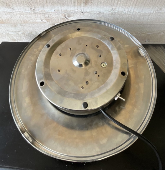 Image 1 of YENI Space Age Fiber Optic UFO Tafellamp, Frankrijk, jaren 70