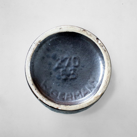 Grote keramische kan ‘Fat Lava’ van Scheurich, Duitsland, jaren 70. – Vazen, Ceramic (photo 8 of 8)