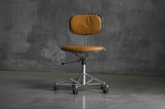 Image 1 of Beaubourg Bürostuhl von Michel Cadestin & Georges Laurent, Frankreich, 1970er Jahre