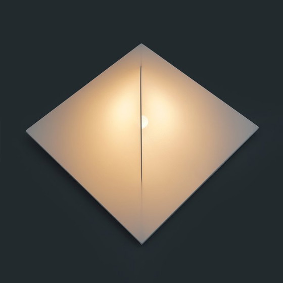 Image 1 of Square “Saori” Wall or Ceiling Lamp by Kazuhide Takahama for Sirrah, 1970s