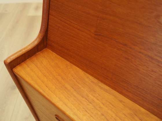 Image 1 of Teakhouten secretaire, Deens design, jaren 60, ontwerper: Arne Wahl Iversen, fabrikant: Vinde Møbelfabrik