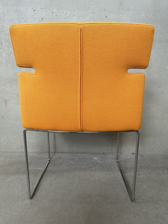 Image 1 of 2x poltrone di design vintage 'Key-s' - Arnold Merckx - Artifort