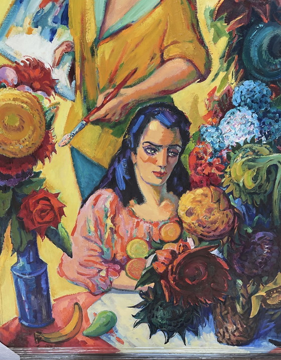 Image 1 of Freek van den Berg 1918 - 2000