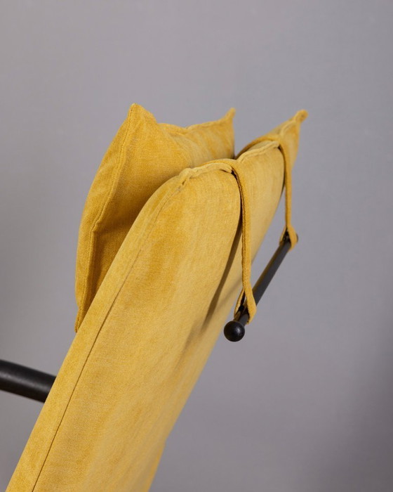 Image 1 of SEDIA A DONDOLO VINTAGE ANNI 80 MODELLO "T-LINE" DESIGN BURKHARD VOGTHERR PER ARFLEX