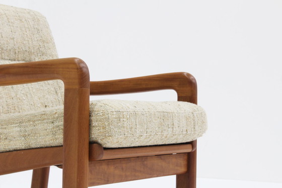 Image 1 of Vintage Mid century fauteuil teak Holstebro MöbelFabrik 1960s