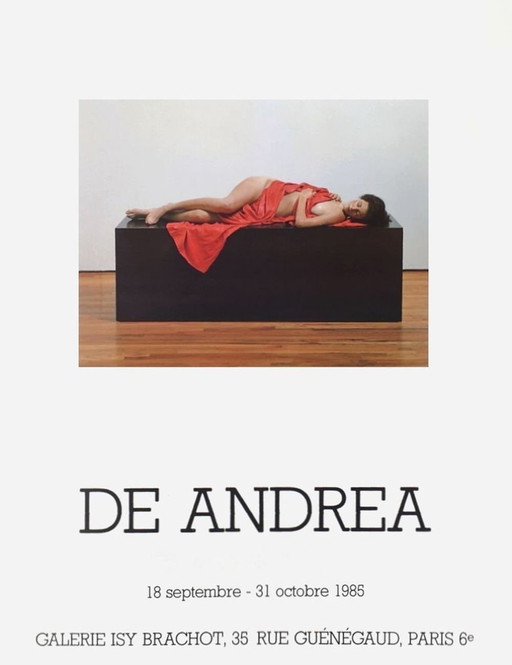 John DE ANDREA Expo 85 - Isy Brachot Plakat 1985