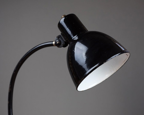 Image 1 of Original Zirax Bauhaus table lamp 1930s – Industrial desk lamp with patina