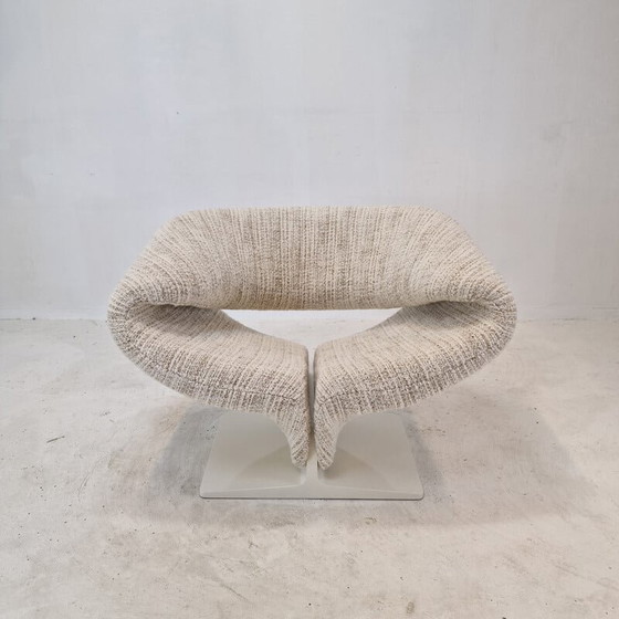 Image 1 of Paar vintage Ribbon fauteuils van Pierre Paulin voor Artifort, jaren 1960