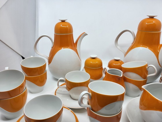 Image 1 of Servizio Heinrich Bavaria Età Spaziale Germania 1970 Set 73