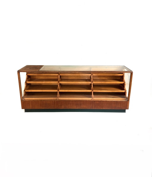 Antique store display case/counter '30s